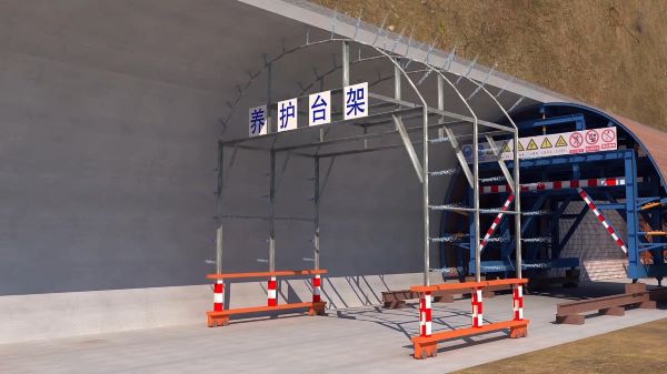 刚察县隧道施工动画制作公司 - 隧道施工工艺和施工方法 - 隧道施工汇报动画视频 - bim 工程施工动画
